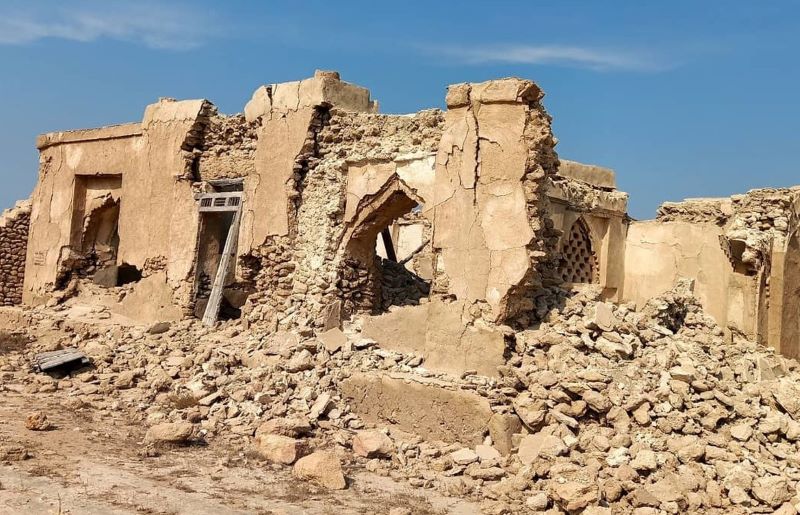 بناهای تاریخی قشم در خطر نابودی